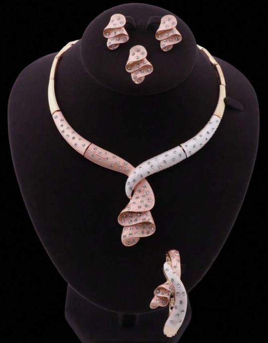 Matrut | Indo-western Necklace Set - IN318