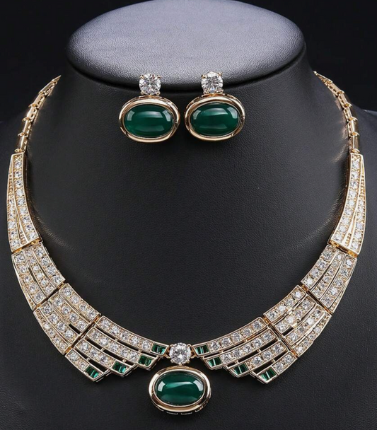 Matrut | Indo-western Necklace Set - IN313