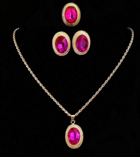 Matrut | Indo-western Necklace Set - IN350