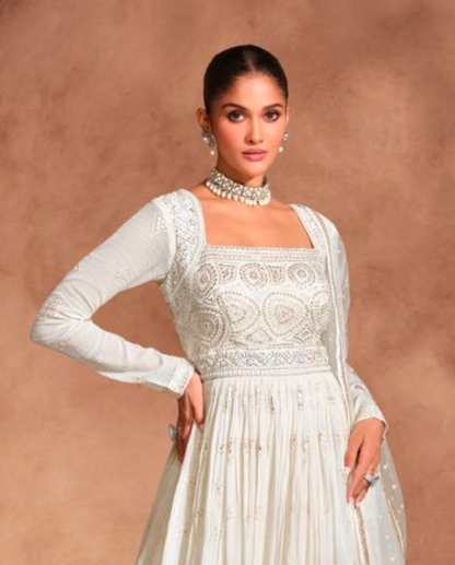 Matrut Gleam & Glam White Gown