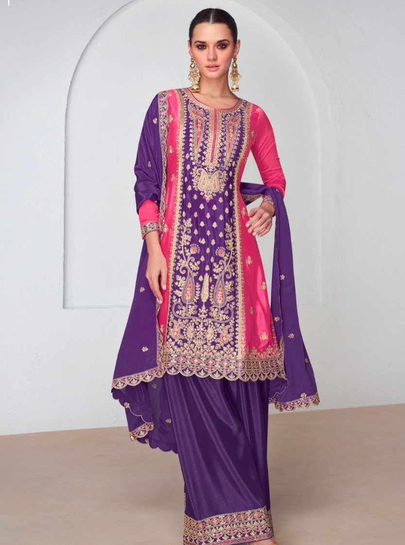 Matrut Silken Moonbeam Purple Suit