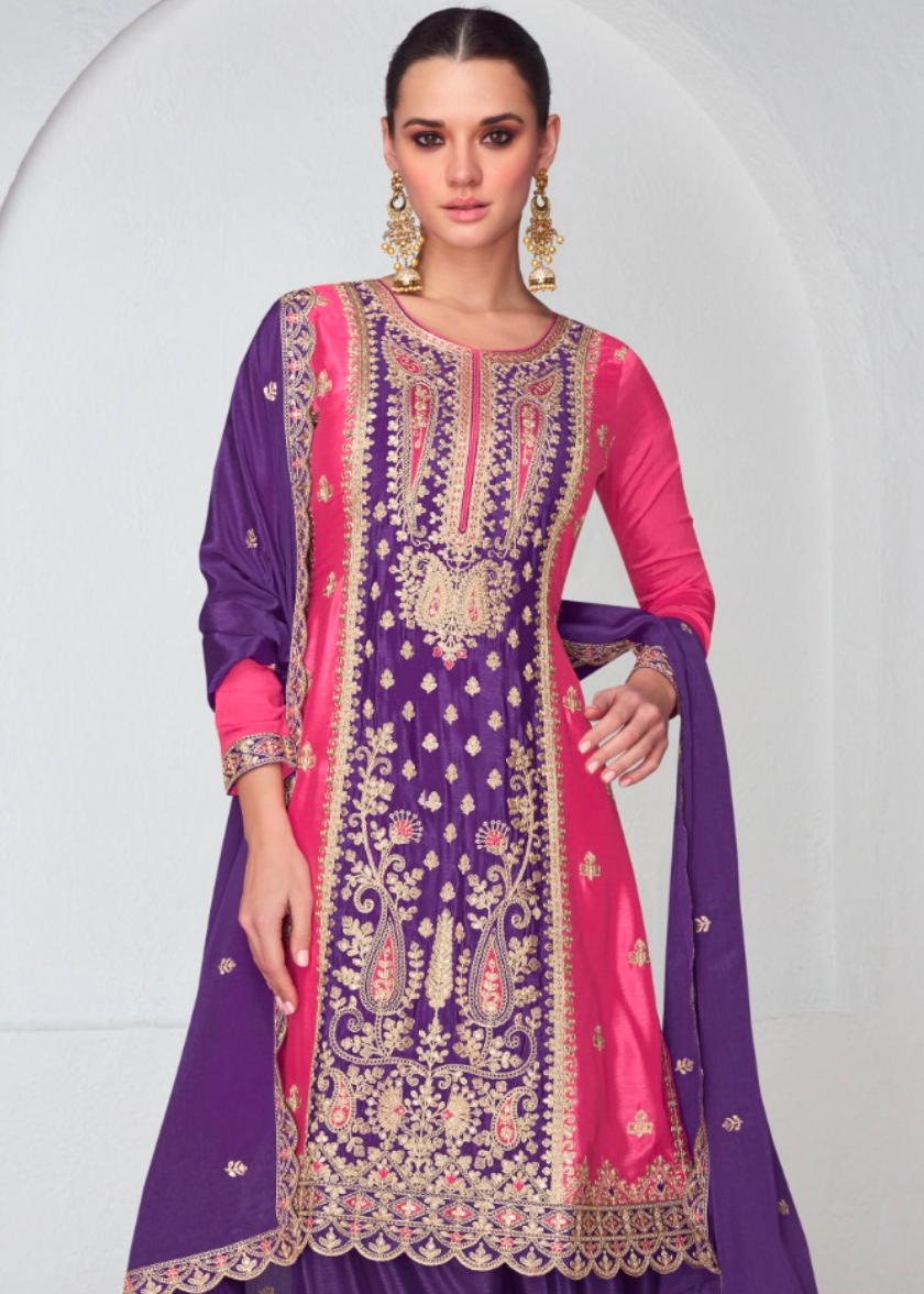 Matrut Silken Moonbeam Purple Suit