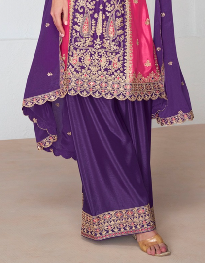 Matrut Silken Moonbeam Purple Suit