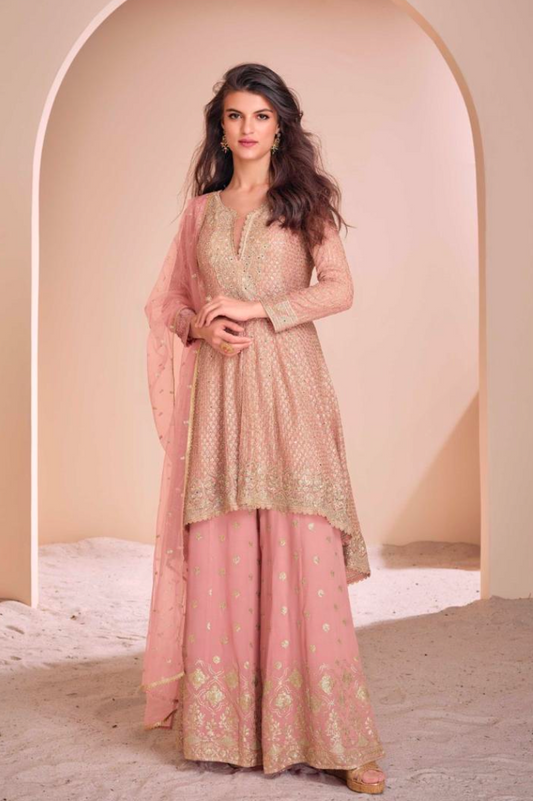 Matrut  | Frosted Fable Light Pink Suit