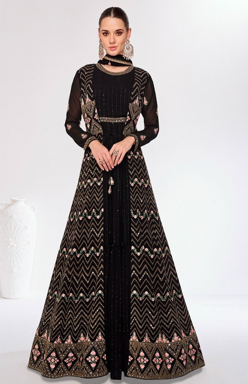 Matrut Royal Embers Black Gown