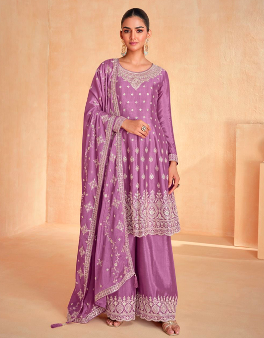 Matrut  | Sable Reverie Purple Suit