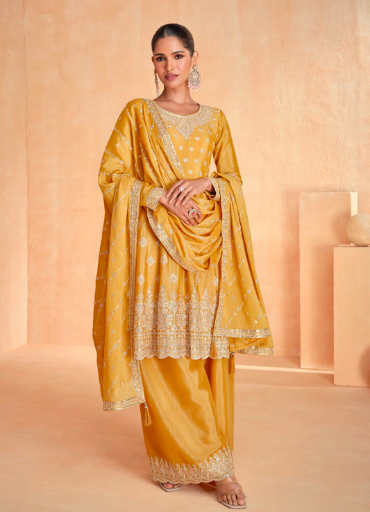 Matrut  | Sable Reverie Yellow Suit