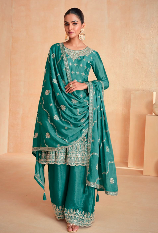 Matrut  | Sable Reverie Sea Green Suit