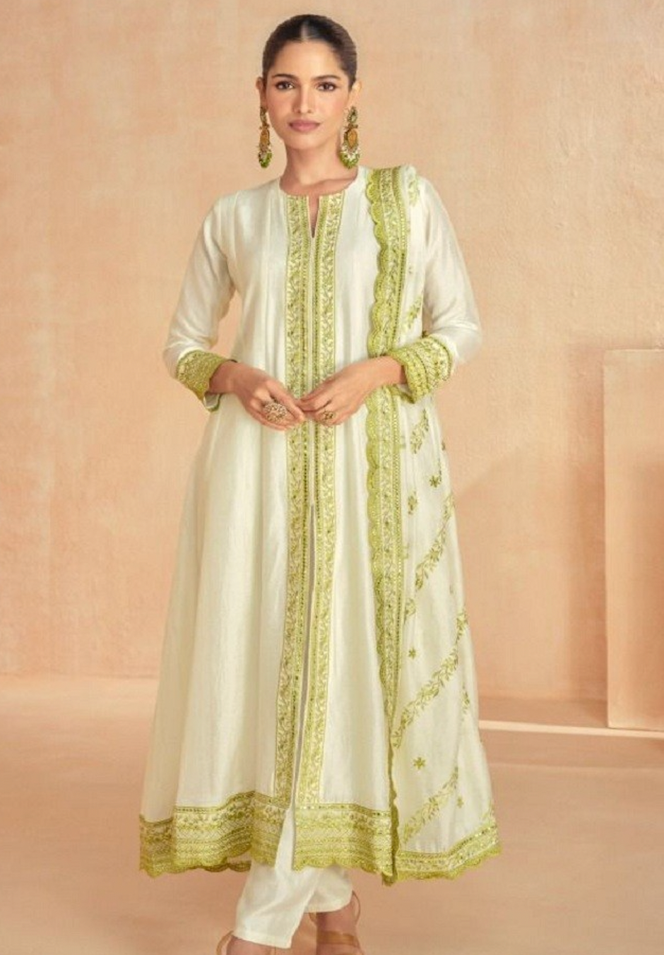 Matrut Minted Mirage Green Suit