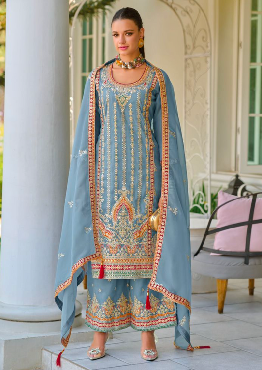 Matrut Lush Verdure Straight Livid Suit