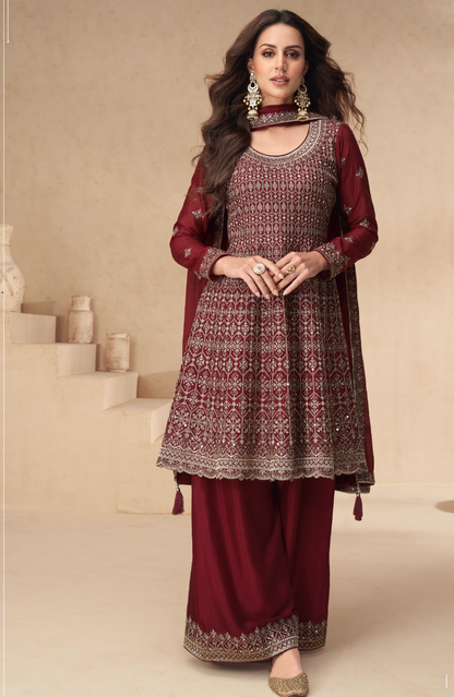 Matrut Sapphire Bliss Cherry Red Suit