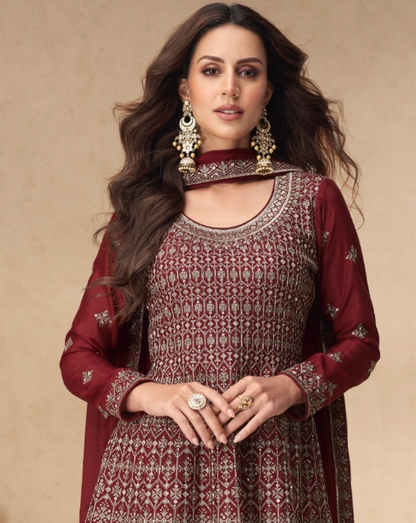 Matrut Sapphire Bliss Cherry Red Suit