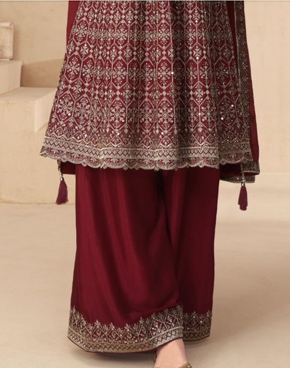 Matrut Sapphire Bliss Cherry Red Suit