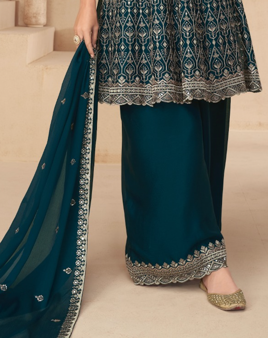 Matrut Sapphire Bliss Navy Blue Suit