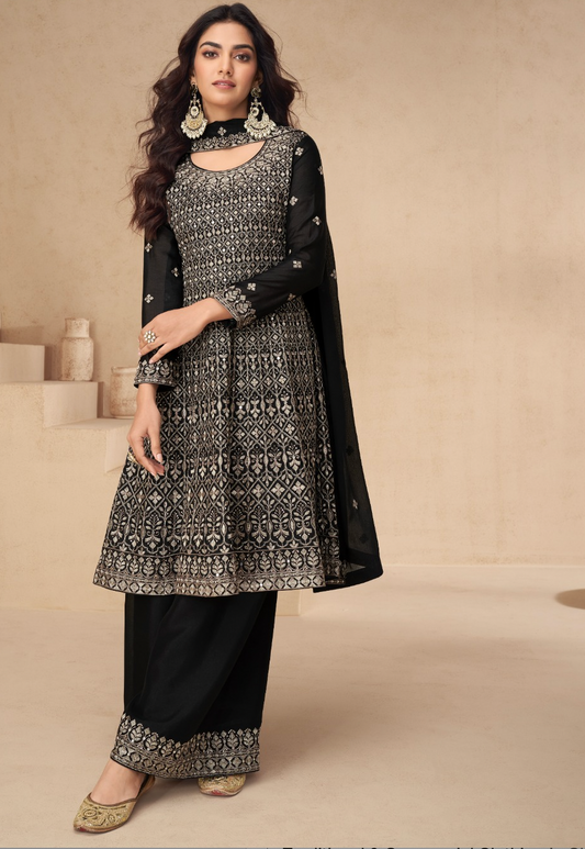 Matrut Sapphire Bliss Black Suit