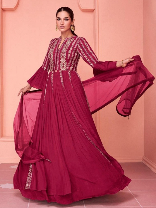 Matrut Boho Rani Ensemble Pink Set