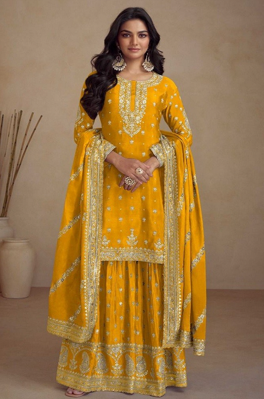 Matrut  | Starless Elegance Yellow Suit