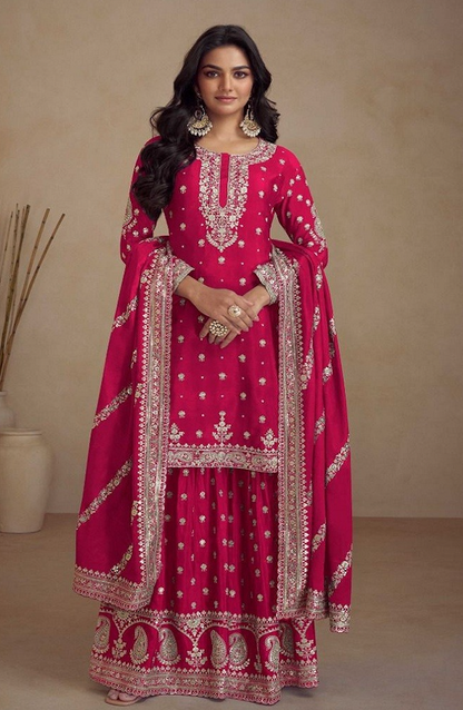 Matrut Starless Elegance Pink Suit