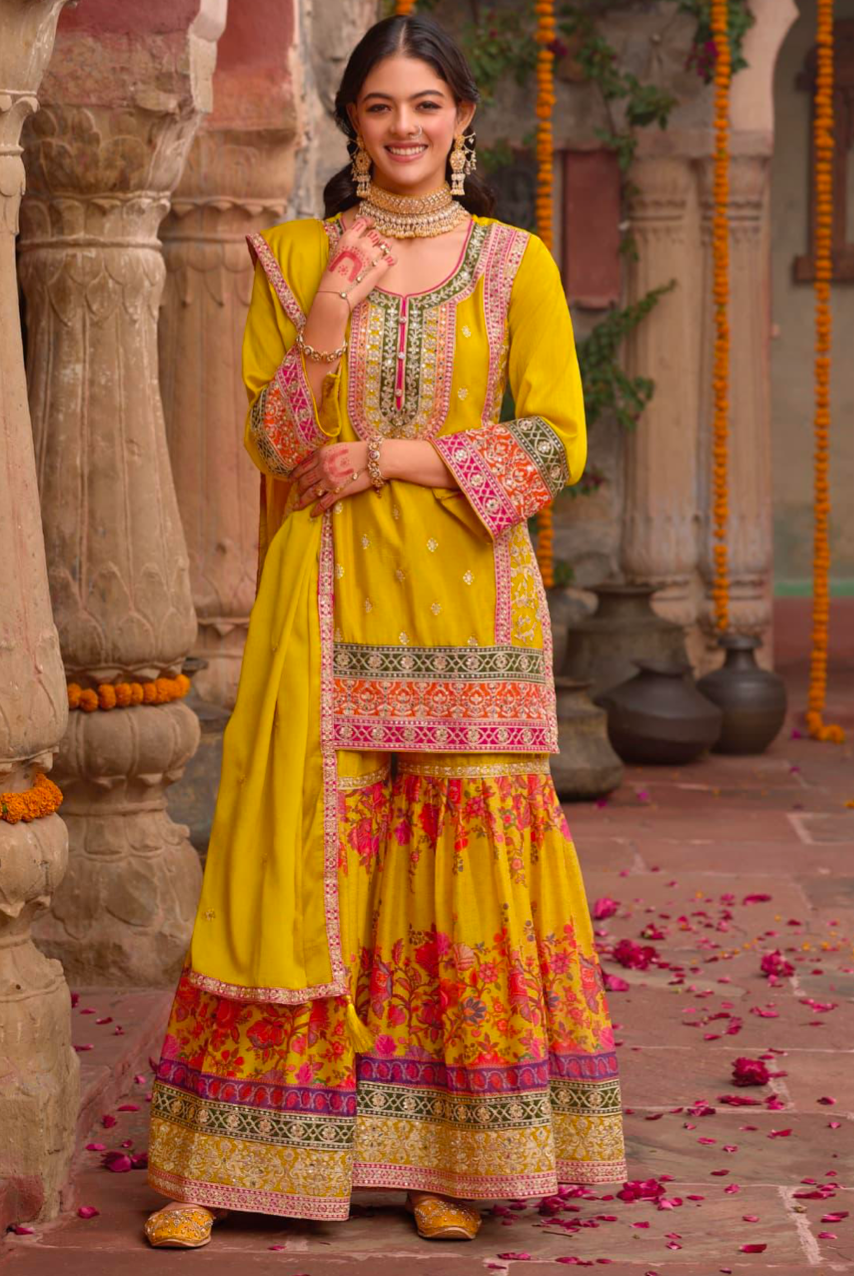 Matrut  | Vibrant Willow Yellow Suit