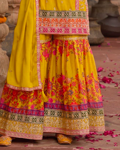 Matrut  | Vibrant Willow Yellow Suit