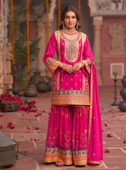 Matrut  | Vibrant Willow Pink Suit