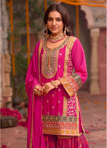 Matrut  | Vibrant Willow Pink Suit