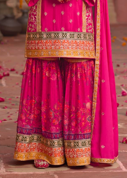 Matrut  | Vibrant Willow Pink Suit