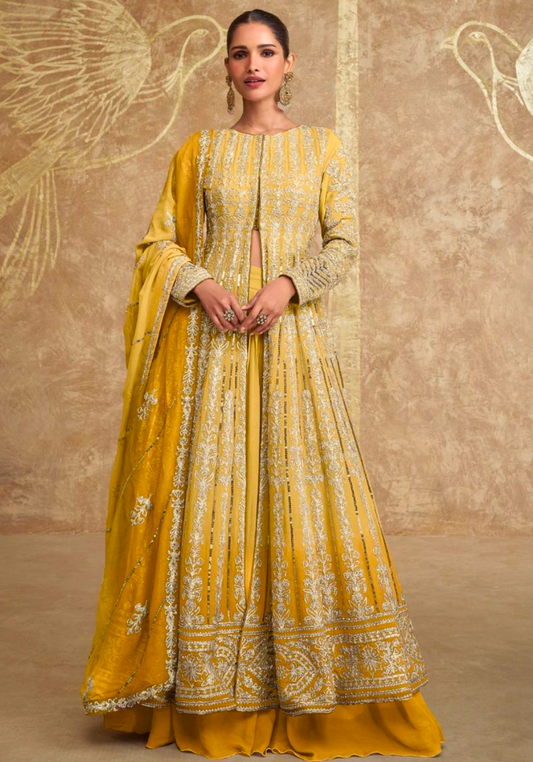 Matrut  | Fiza-E-Festivity Yellow Gown