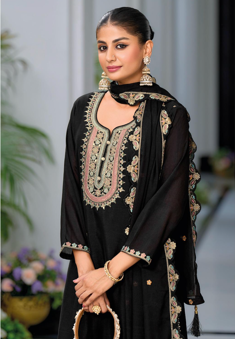 Matrut  | Sundus Charm Black Suit