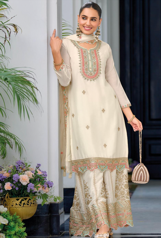 Matrut  | Sundus Charm White Suit