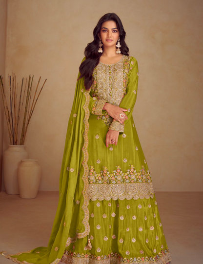 Matrut  | Fables Charm Lime Green Suit