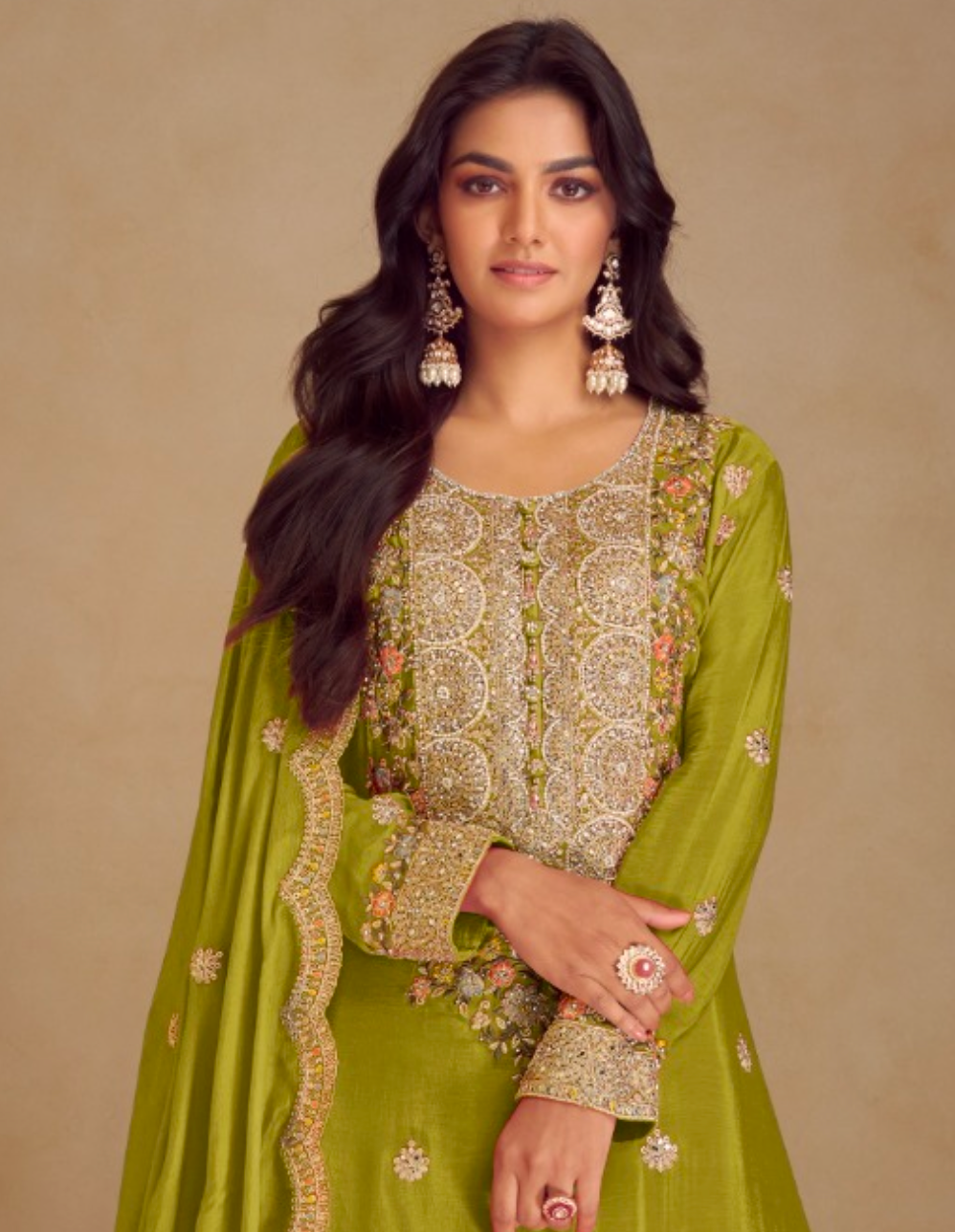 Matrut  | Fables Charm Lime Green Suit