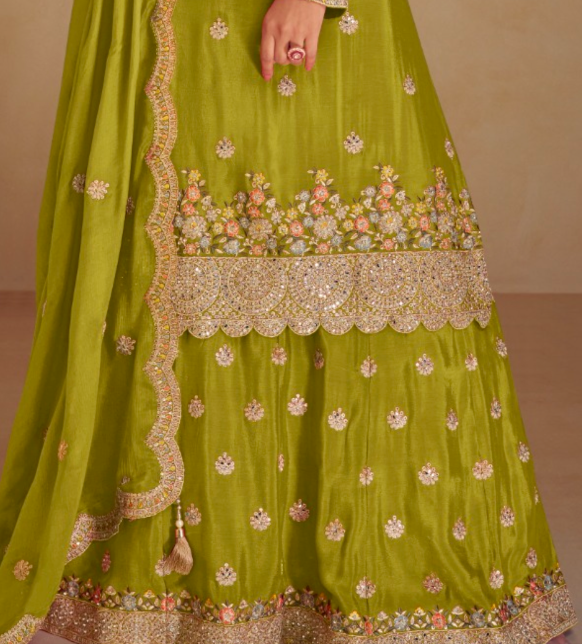 Matrut  | Fables Charm Lime Green Suit