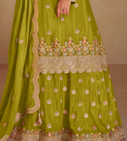 Matrut  | Fables Charm Lime Green Suit