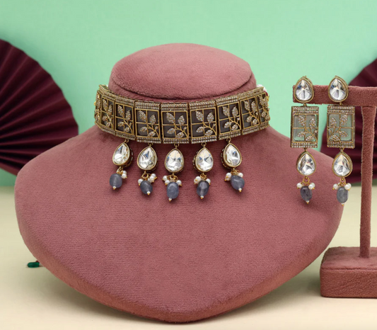 Matrut | Ethnic Necklace Set - M360