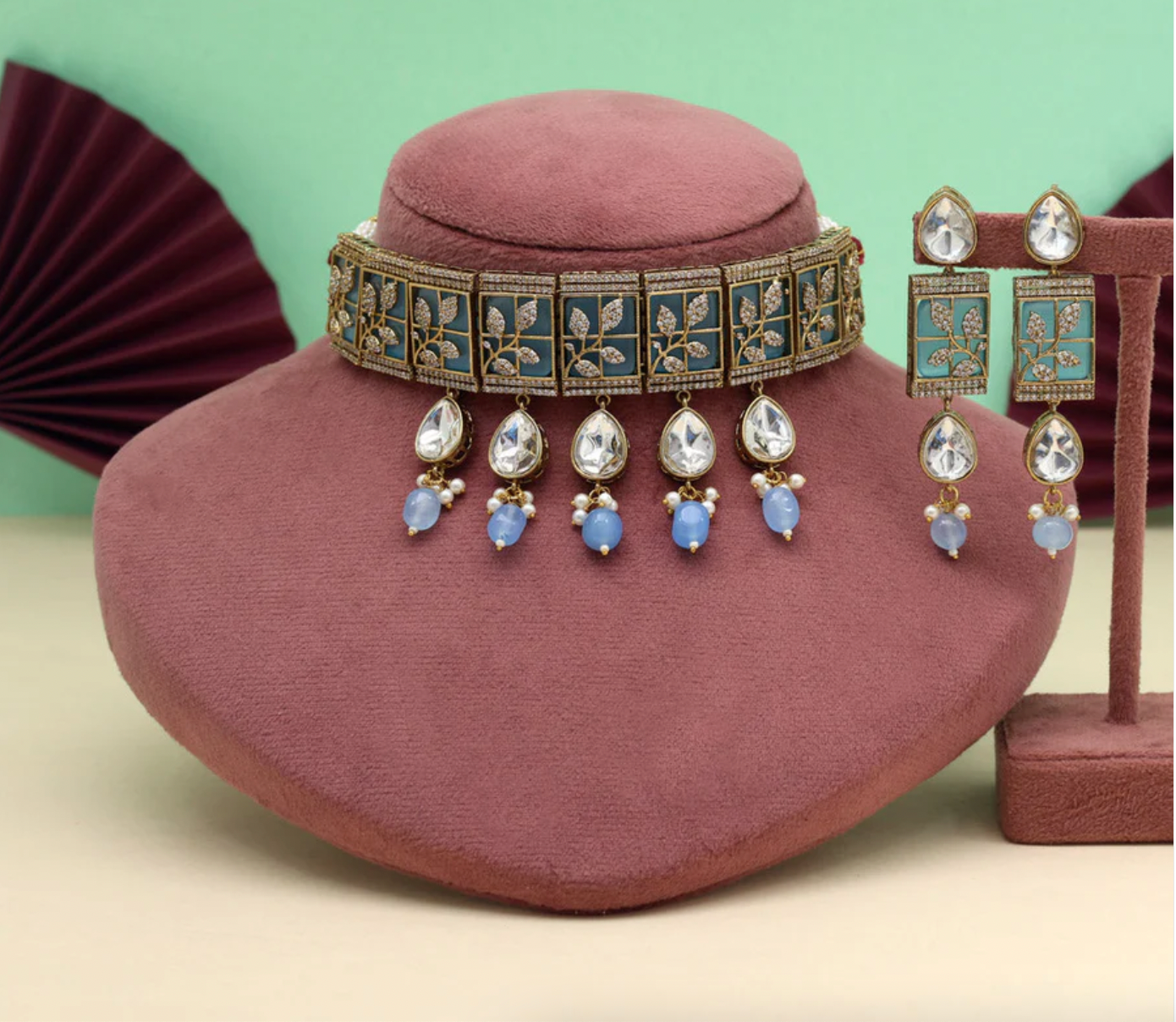 Matrut | Ethnic Necklace Set - M365