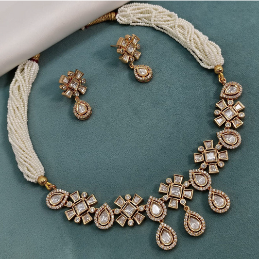 Matrut | Ethnic Necklace Set - M367