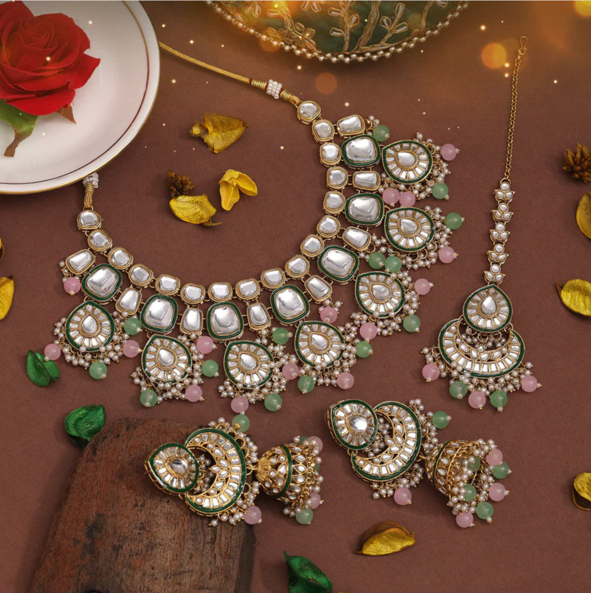 Matrut | Ethnic Necklace Set - M307