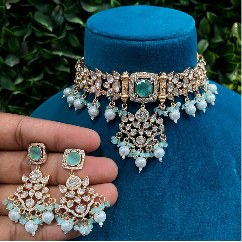 Matrut | Ethnic Necklace Set - M308