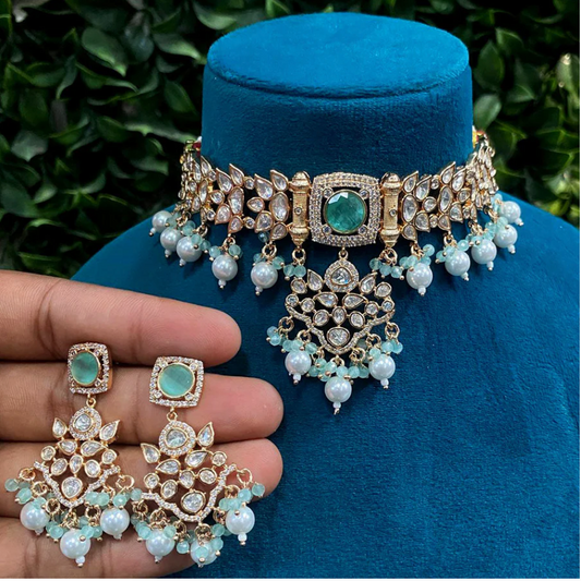 Matrut | Ethnic Necklace Set - M308