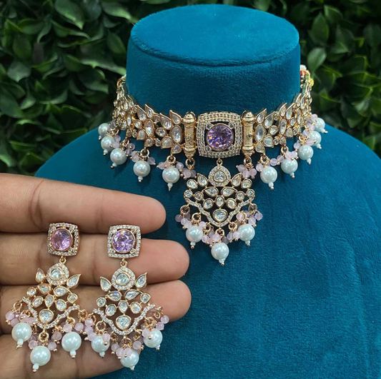 Matrut | Ethnic Necklace Set - M309