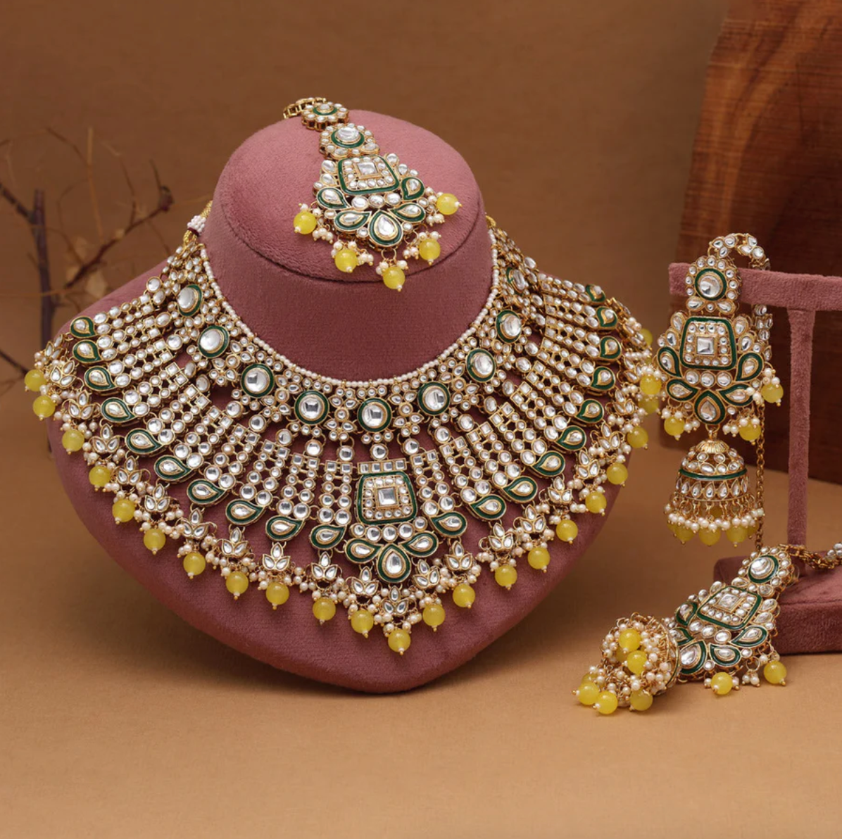 Matrut | Ethnic Necklace Set - M311