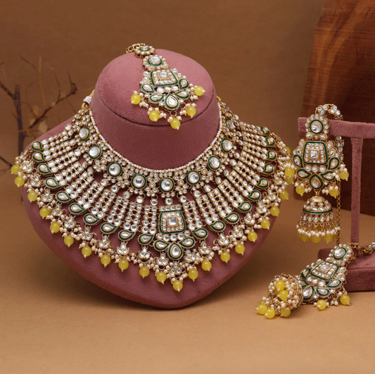 Matrut | Ethnic Necklace Set - M311