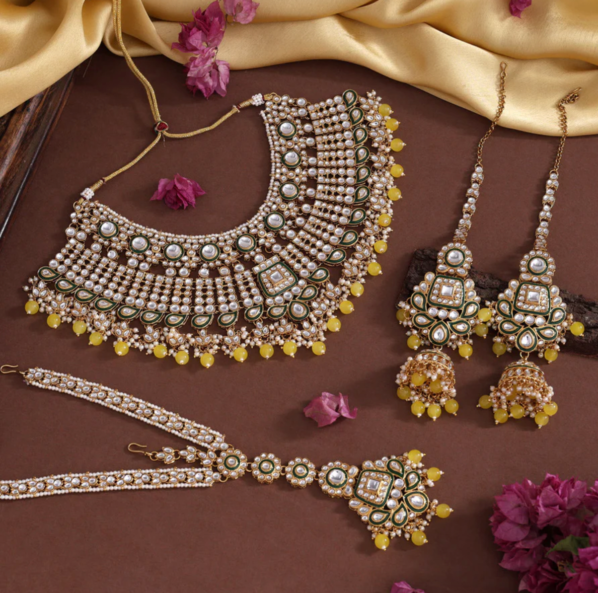 Matrut | Ethnic Necklace Set - M311