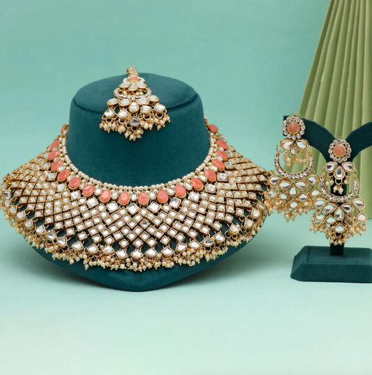 Matrut | Ethnic Necklace Set - M312