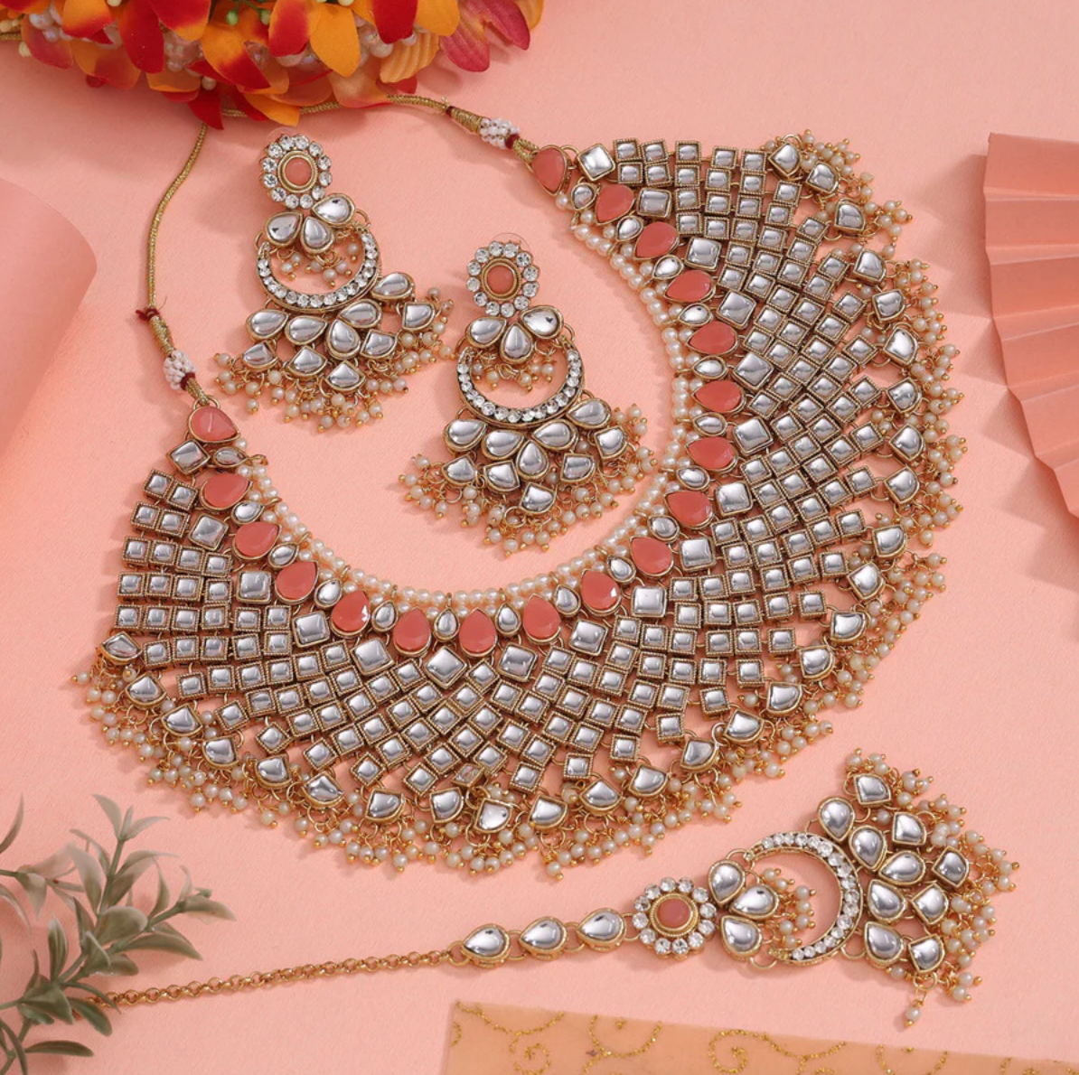 Matrut | Ethnic Necklace Set - M312