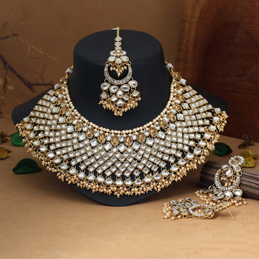 Matrut | Ethnic Necklace Set - M313