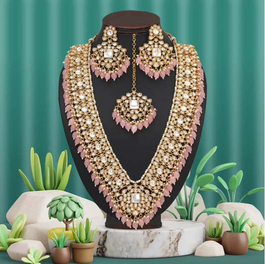 Matrut | Ethnic Necklace Set - M314