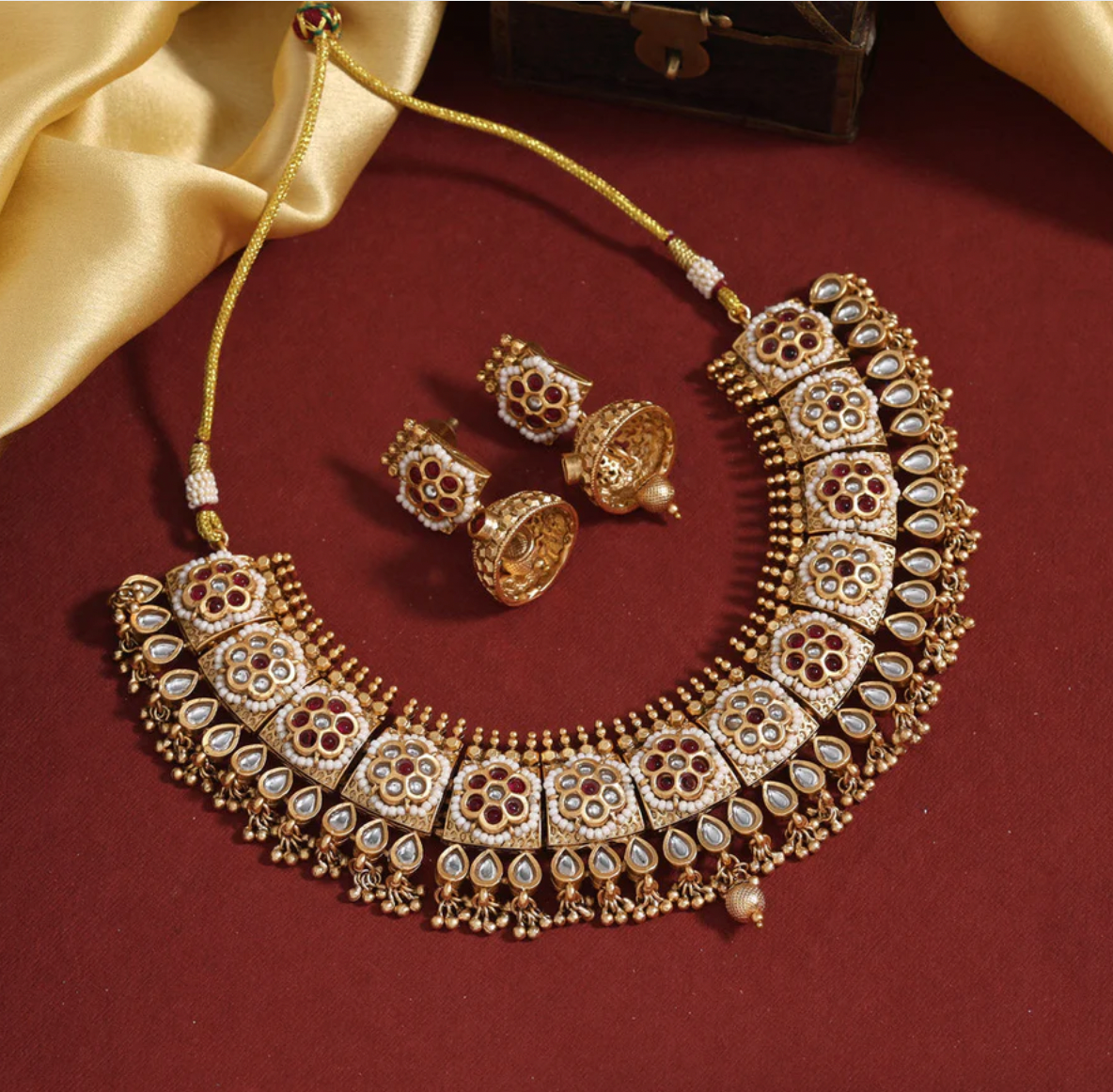 Matrut | Ethnic Necklace Set - M369