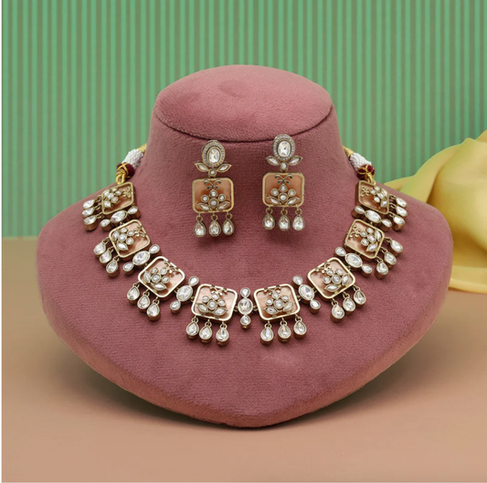 Matrut | Ethnic Necklace Set - M372